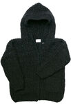 Lana Grossa JACKE MIT KAPUZE Yak Merino/Splendid