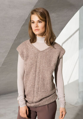 LONGPULLUNDER Brigitte No. 2 von Lana Grossa