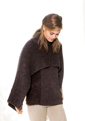PONCHO Alta Moda Alpaca von Lana Grossa