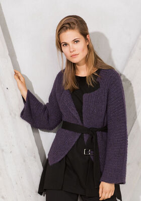 JACKE Brigitte No. 2 von Lana Grossa