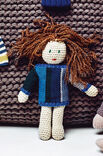 Lana Grossa PUPPENPULLOVER Bingo