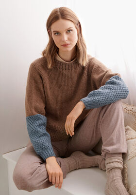 RAGLANPULLI Alta Moda Cashmere 16 von Lana Grossa