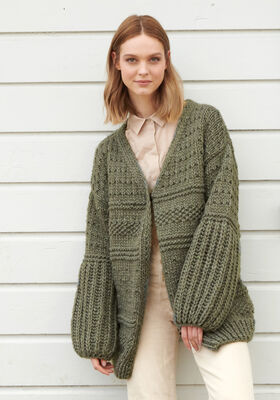 JACKE IM MUSTERMIX Per Lei von Lana Grossa