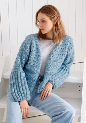 JACKE IM MUSTERMIX Per Lei von Lana Grossa