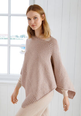 PONCHO Alta Moda Cashmere 16 von Lana Grossa