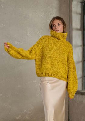 PULLOVER Cool Merino & Superkid Seta & Alta Moda Alpaca von Lana Grossa