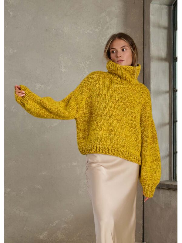 Lana Grossa PULLOVER Cool Merino & Superkid Seta & Alta Moda Alpaca