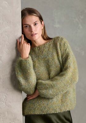 PULLOVER Silkhair von Lana Grossa