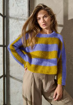 KURZPULLOVER Alpaca Air II von Lana Grossa