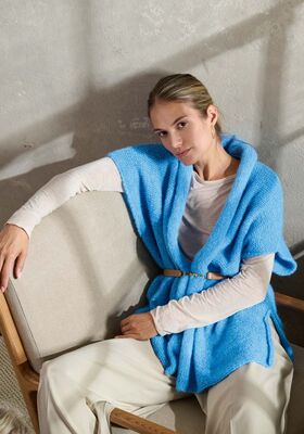 WESTE Alpaca Air II von Lana Grossa