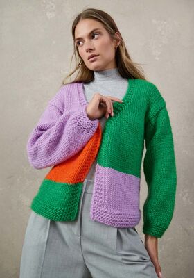 JACKE Per Lei von Lana Grossa