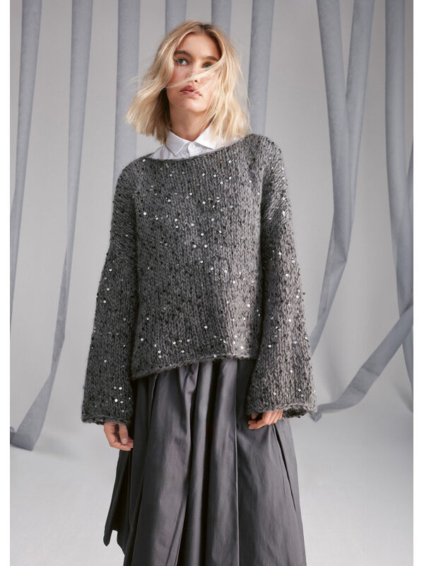 Lana Grossa PULLOVER Mohair di Gio & Cosmo