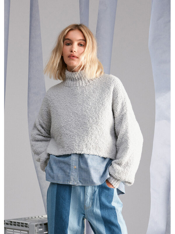 Lana Grossa PULLOVER Orsettini