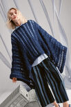 Lana Grossa PONCHO Mohair di Gio