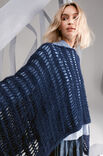 Lana Grossa PONCHO Mohair di Gio