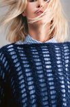 Lana Grossa PONCHO Mohair di Gio