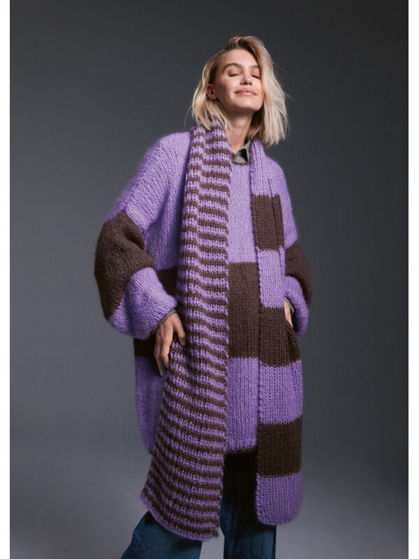 Lana Grossa SCHAL Mohair di Gio