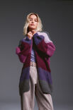 Lana Grossa CARDIGAN Baby Furry