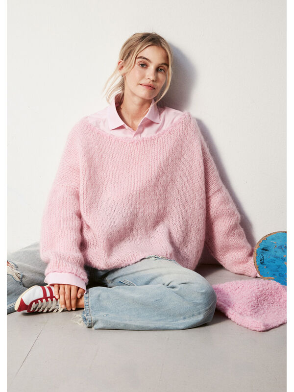 Lana Grossa PULLOVER Mohair di Gio & Orsetto