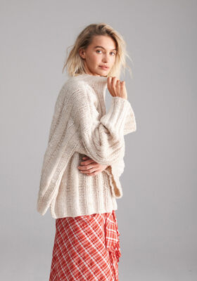 PULLOVER Ecopuno Sfumato von Lana Grossa