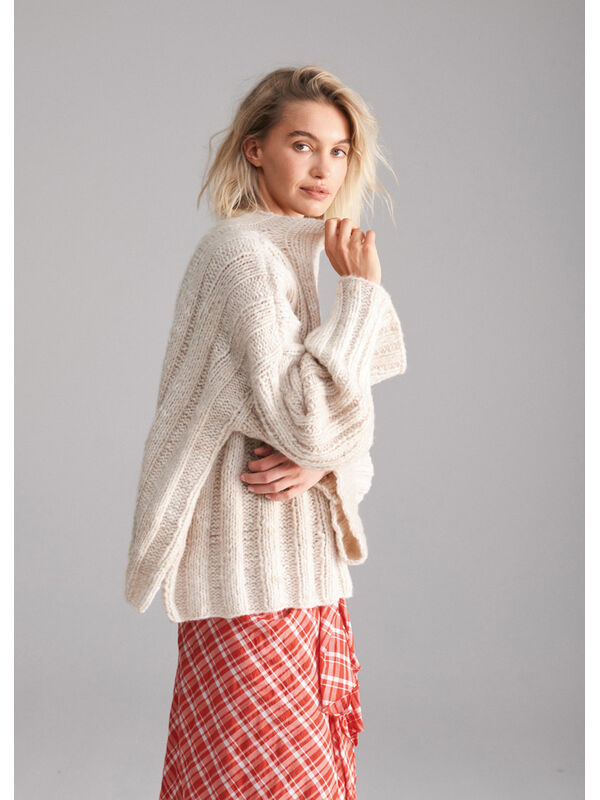 Lana Grossa PULLOVER Ecopuno Sfumato