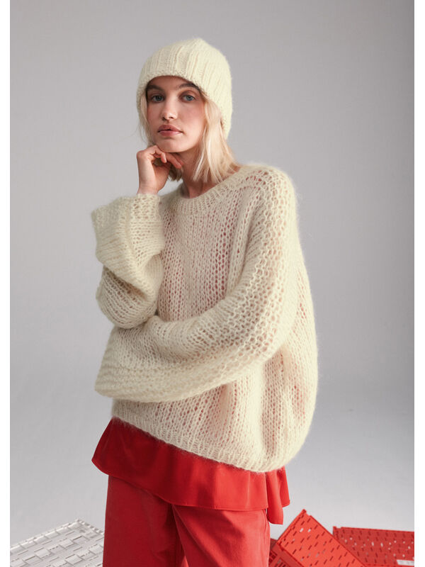 Lana Grossa PULLOVER Mohair di Gio
