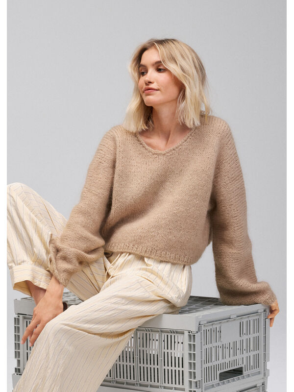Lana Grossa PULLOVER Mohair di Gio
