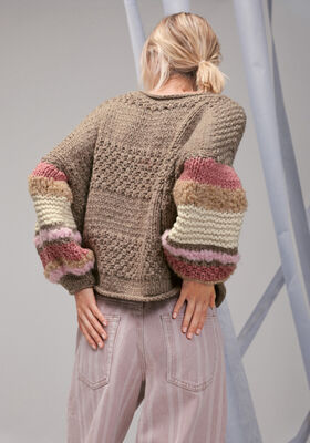PULLOVER Baby Chain & Orsetto von Lana Grossa