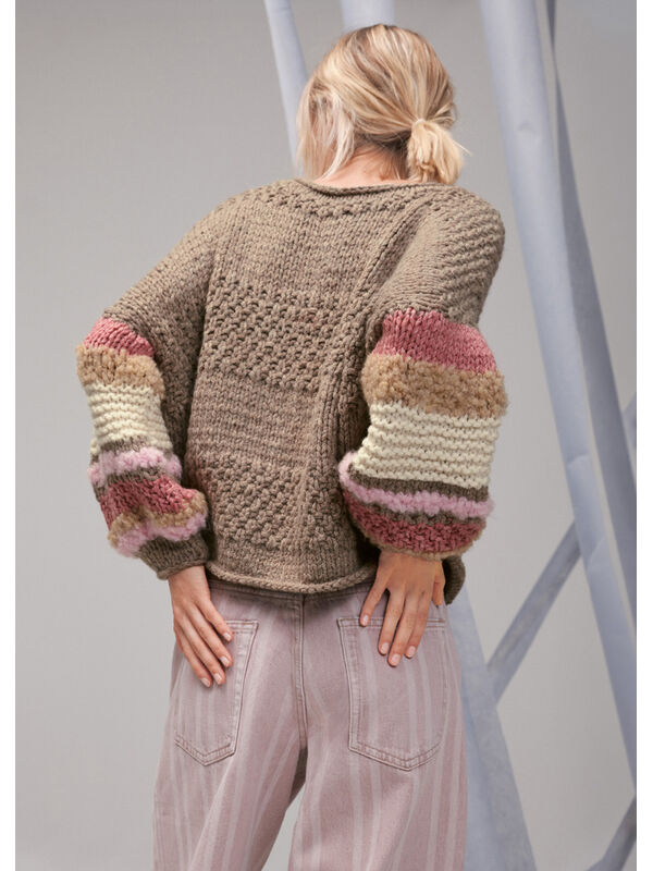 Lana Grossa PULLOVER Baby Chain & Orsetto