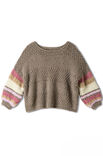 Lana Grossa PULLOVER Baby Chain & Orsetto