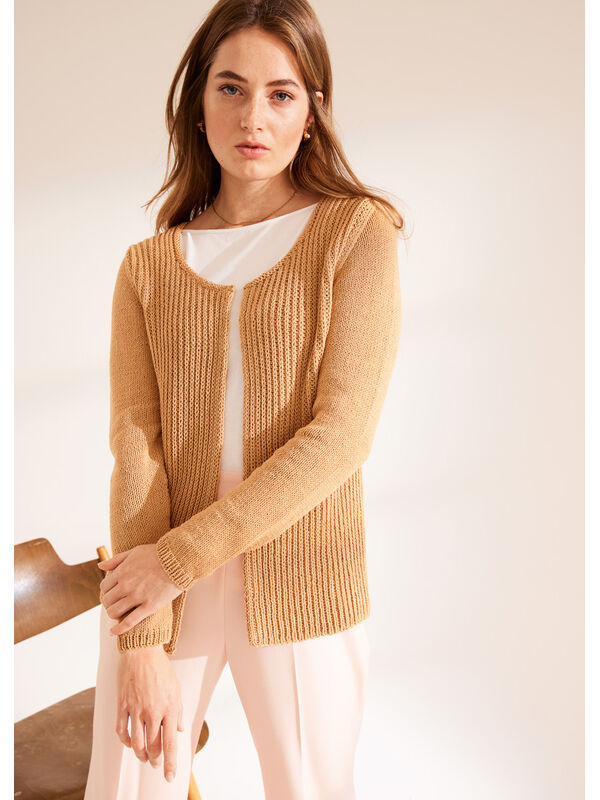 Lana Grossa CARDIGAN Elastico