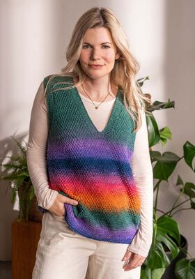 PULLUNDER Cool Wool Big Color von Lana Grossa