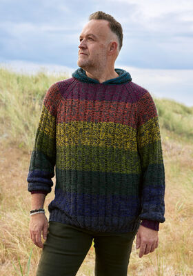 PULLOVER Ecopuno & Merino Superiore von Lana Grossa