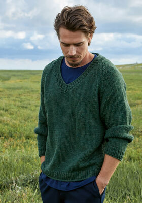 PULLOVER Cool Merino Big von Lana Grossa