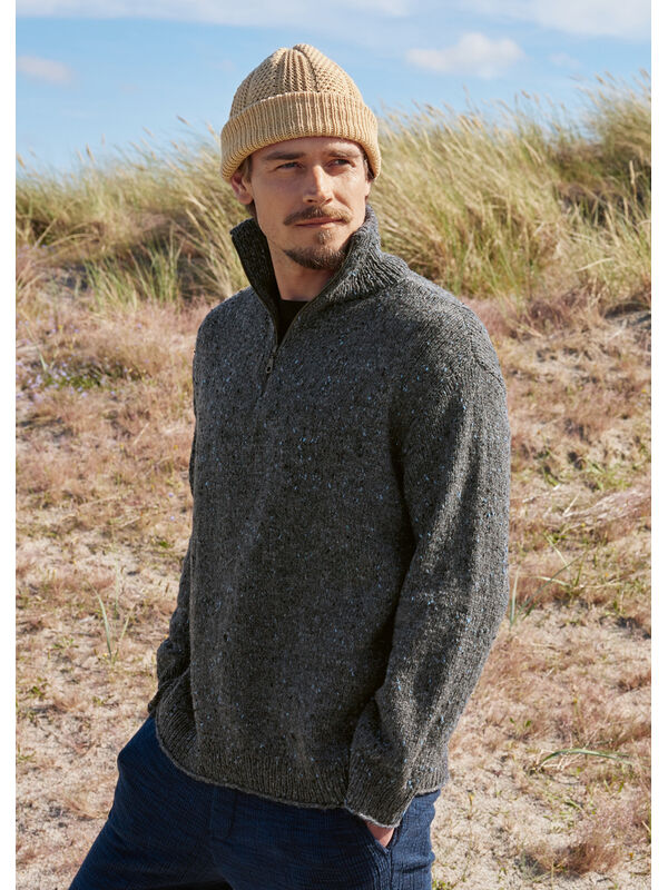 Lana Grossa PULLOVER Landlust Soft Tweed 180