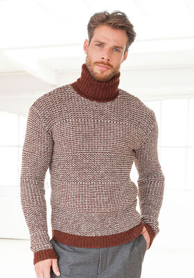 ROLLKRAGENPULLOVER Alta Moda Alpaca von Lana Grossa