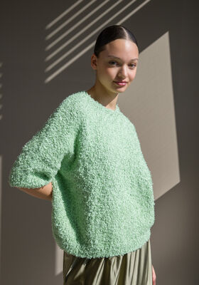 OVERSIZED SHIRT Frizzante von Lana Grossa
