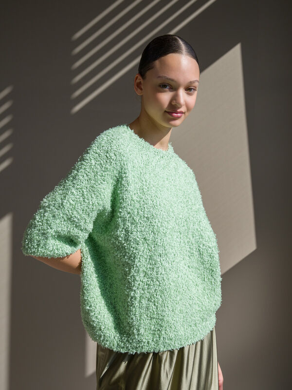 Lana Grossa OVERSIZED SHIRT Frizzante