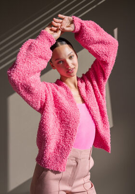 TOP-DOWN CARDIGAN Frizzante von Lana Grossa