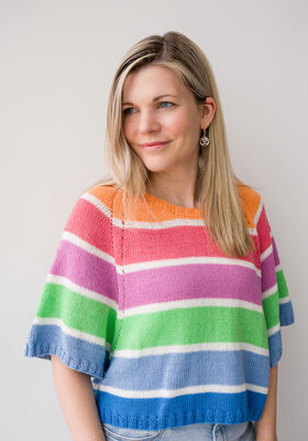 PULLOVER Glamcot von Lana Grossa