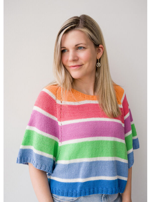 Lana Grossa PULLOVER Glamcot