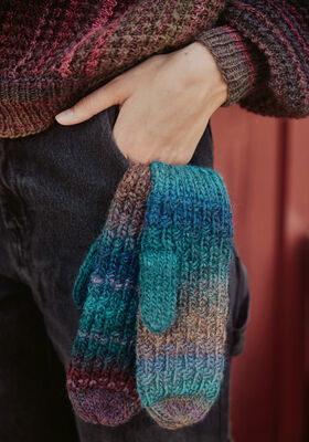 HANDSCHUHE Colors for you von Lana Grossa