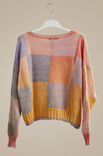 Lana Grossa KARO-PULLOVER Gomitolo Versione