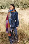 Lana Grossa SCHAL GLATT-LINKS-PATENT Gomitolo Fusione