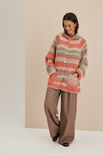 Lana Grossa TOPDOWN-HOODIEJACKE Gomitolo Fusione