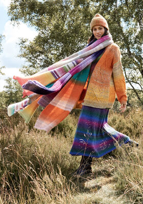 KAROSCHAL Gomitolo Arte & Gomitolo Fusione von Lana Grossa