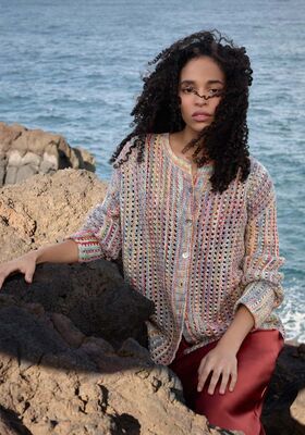 JACKE Cotonella Multi von Lana Grossa