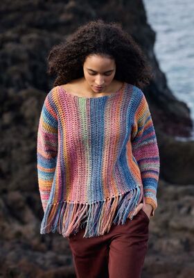 PULLOVER Gomitolo Mambo von Lana Grossa