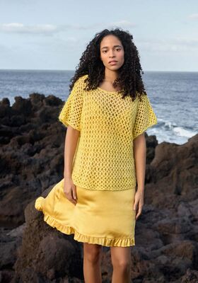 GITTER-SHIRT Gomitolo Tono & Finito von Lana Grossa