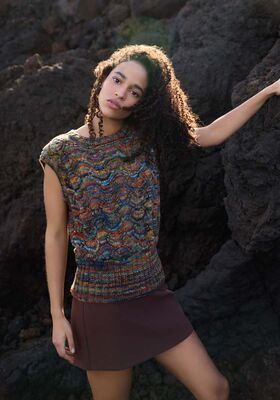 PULLUNDER Cotonella Multi von Lana Grossa